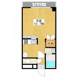 エスペランサ【2階】の間取り