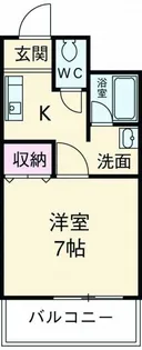 宮下ビル【3階】の間取り