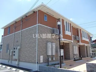 大阪府羽曳野市東阪田【アパート】の外観