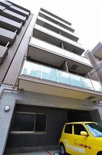 広島県広島市中区住吉町【マンション】の外観