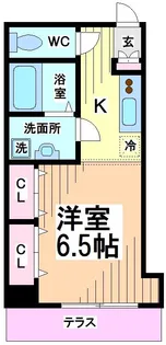 神奈川県川崎市多摩区中野島3【マンション】の間取り