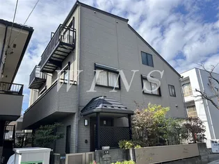 神奈川県川崎市多摩区中野島3【マンション】の外観