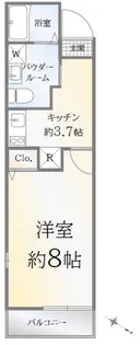 HDC方南町【2階】の間取り