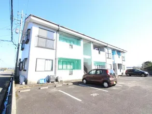 宮崎県都城市南横市町【アパート】の外観