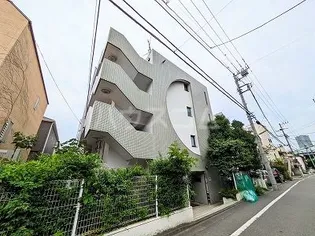 東京都世田谷区野毛2【マンション】の外観