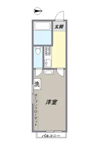 LEVITT【1階】の間取り