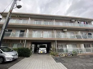 エクセル稲田【1階】の外観