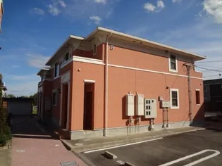 リバーサイドシティ B棟【2階】の外観