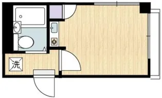 シャンテ鳥越【3階】の間取り