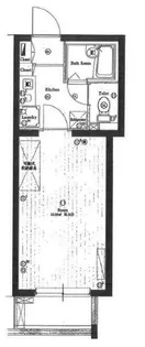 プレズント・リガーレ世田谷上町North【1階】の間取り