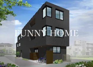 東京都大田区西蒲田4【マンション】の外観