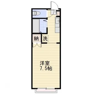 長野県長野市三輪9【マンション】の間取り