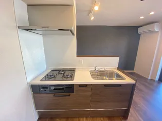 西浜田レジデンス【1階】のキッチン