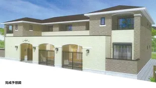 群馬県高崎市飯塚町【アパート】の外観