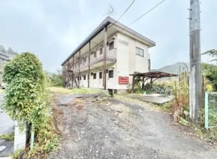 コーポ内坪【1階】の外観