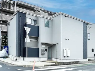 ソレイユ大和田【1階】の外観