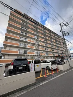 大阪府大阪市東成区中本1【マンション】の外観