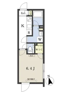 東京都中野区中央2【マンション】の間取り
