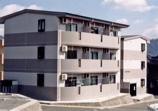 クニヒロマンションA【1階】の外観