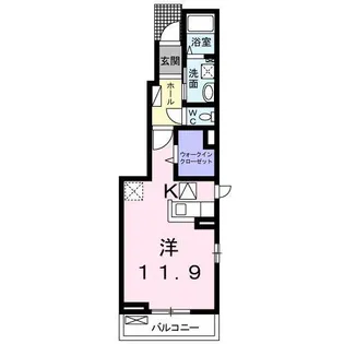 Klar TY IV【1階】の間取り