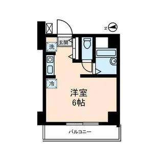 ラ・フロレスタ壱番館【7階】の間取り