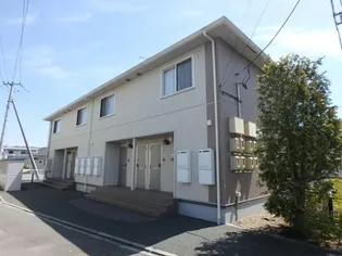 ブランシュール A【1階】の外観