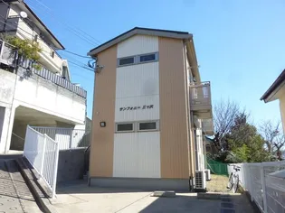 サンフォニー三ツ沢【1階】の外観