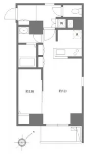 東京都墨田区向島5【マンション】の間取り