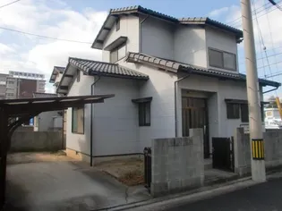 愛媛県今治市北日吉町1【一戸建】の外観