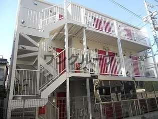 ラ・セゾンプランタン【3階】の外観