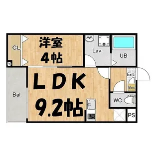 埼玉県春日部市浜川戸2【アパート】の間取り