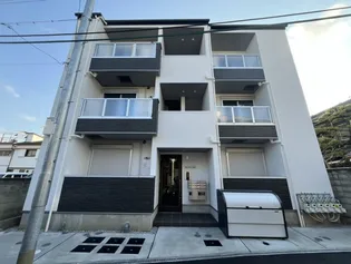 大阪府東大阪市小若江1【アパート】の外観