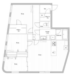 エディット文京千石2【4階】の間取り