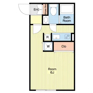 MODULOR野方【3階】の間取り