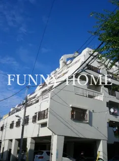 東京都目黒区五本木2【マンション】の外観