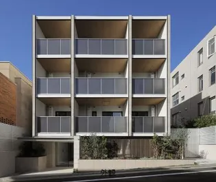 イプセ代々木上原Residence【1階】の外観