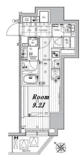 メイクスデザイン芝公園【10階】の間取り