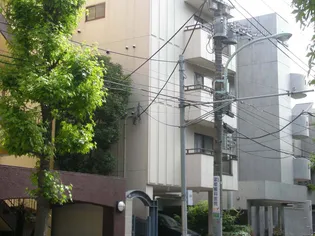 東京都目黒区八雲5【マンション】の外観