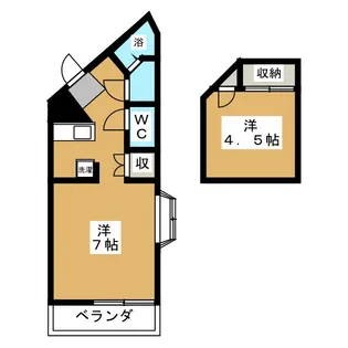 ソフィアコート【1階】の間取り