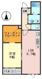 東京都江戸川区北小岩4【アパート】の間取り