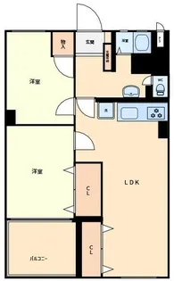 東京都新宿区下落合3【マンション】の間取り