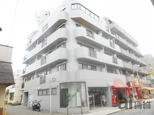 東京都東村山市栄町3【マンション】の外観