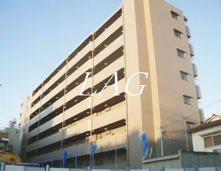 ルーブル南品川【3階】の外観