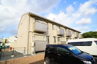 福島県郡山市富久山町久保田字石堂【アパート】の外観