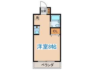 サンフラワ-マンション【3階】の間取り