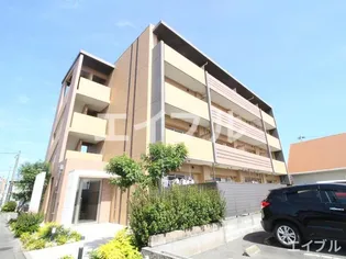 福岡県久留米市荘島町【マンション】の外観