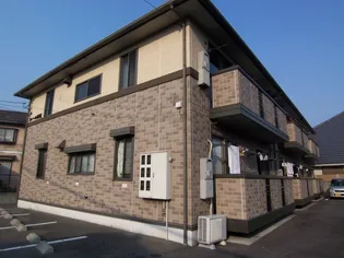 広島県広島市安佐南区伴東1【アパート】の外観