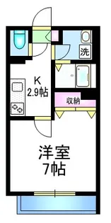 グランディオス1【1階】の間取り