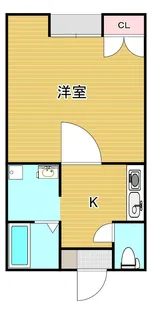 シャーウッドコート【1階】の間取り