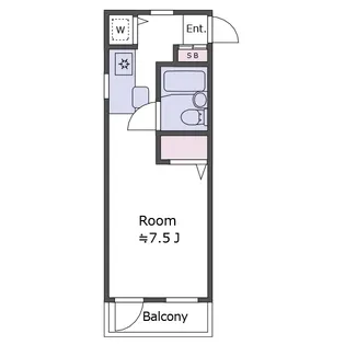 篠木ハウス【1階】の間取り